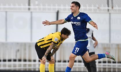 Κηφισιά για την κλήση Παντελίδη στην Εθνική: «Απίστευτη τιμή και στιγμή περηφάνιας που του αξίζει»