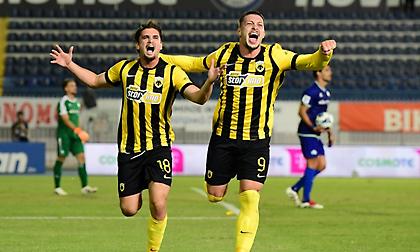 ΑΕΚ: Τέτοια ανατροπή εκτός έδρας μετά από 22 χρόνια