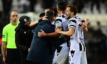 Τσορμπατζόγλου: «Λειτούργησε η αυτοσυντήρηση του ΠΑΟΚ - Οι παίκτες είδαν τον άνθρωπό τους στεναχωρημένο»