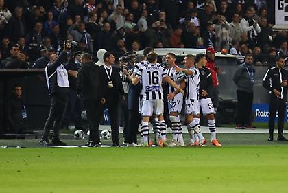 Ιστορική η ανατροπή του ΠΑΟΚ απέναντι στον Ολυμπιακό