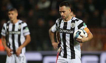 ΠΑΟΚ: Συμπλήρωσε κάρτες ο Ζίβκοβιτς