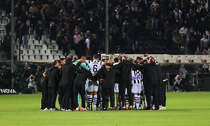 Η ομιλία του Καρυπίδη στους παίκτες του ΠΑΟΚ: «Δεν θα ξεχάσετε ποτέ το πώς περάσατε αυτές τις 2-3 τελευταίες εβδομάδες»