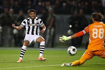 Τάισον: Ο γηραιότερος σκόρερ του ΠΑΟΚ κόντρα στον Ολυμπιακό