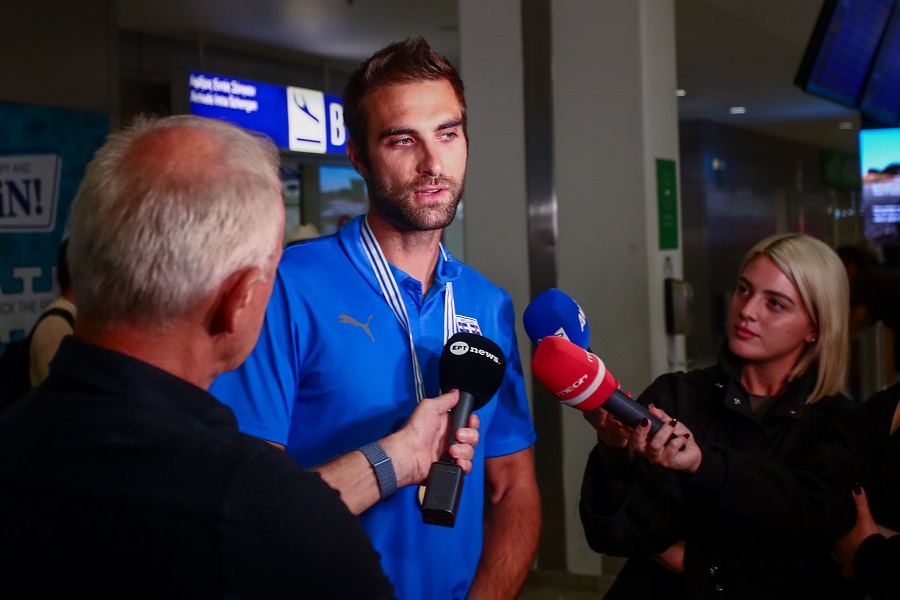 Stefanos Douskos: In Greece with two medals in Shanghai World
