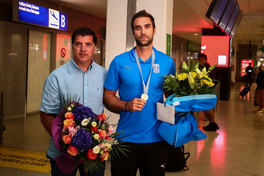 Στέφανος Ντούσκος: Στην Ελλάδα με δύο τα μετάλλια στο Παγκόσμιο της Σαγκάης