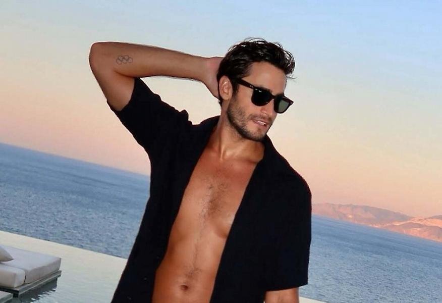 Μάριος Καπότσης: Όλες οι λεπτομέρειες για τη σχέση του με την Ελευθερία Κοντογεώργη