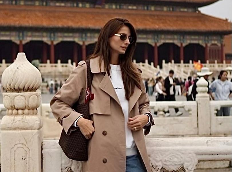 Ηλιάνα Παπαγεωργίου: Το ζει σαν Ελληνίδα γκέισα στην Κίνα και κάνει το Instagram να παραμιλά