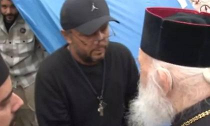 Τον Πάνο Ρούτσι επισκέφτηκε ο αρχιεπίσκοπος Ιερώνυμος