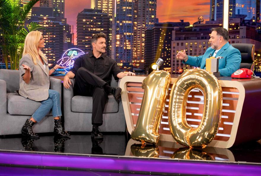 Ζέτα Μακρυπούλια: Έκανε ντου στον Αρναούτογλου για να κάνει «πρόταση γάμου» στον Λεβεντογιάννη