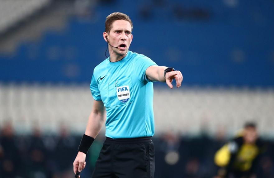 Elite διαιτητής στο Σκωτία-Ελλάδα