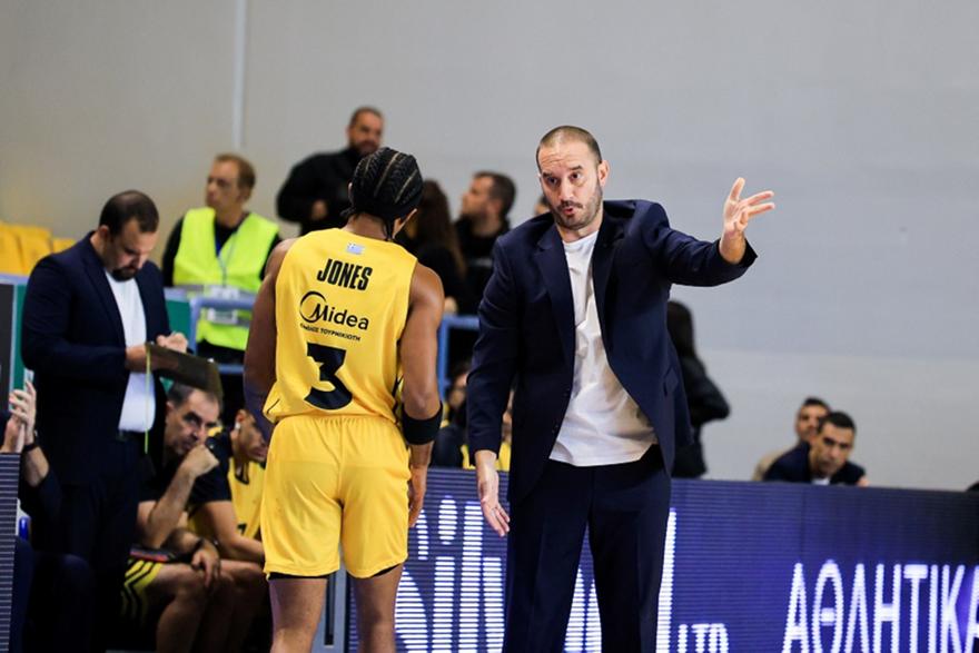 Καράιτσιτς: «Ο κόσμος να έχει υπομονή - Δεν θα είμαστε 100% έτοιμοι αύριο αλλά θα τα δώσουμε όλα»