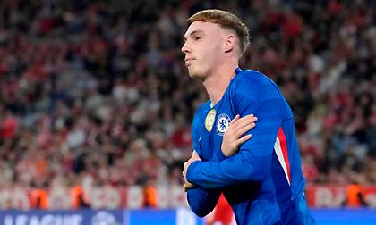 Ο Κόουλ Πάλμερ κατοχυρώνει επισήμως το… παρατσούκλι του!