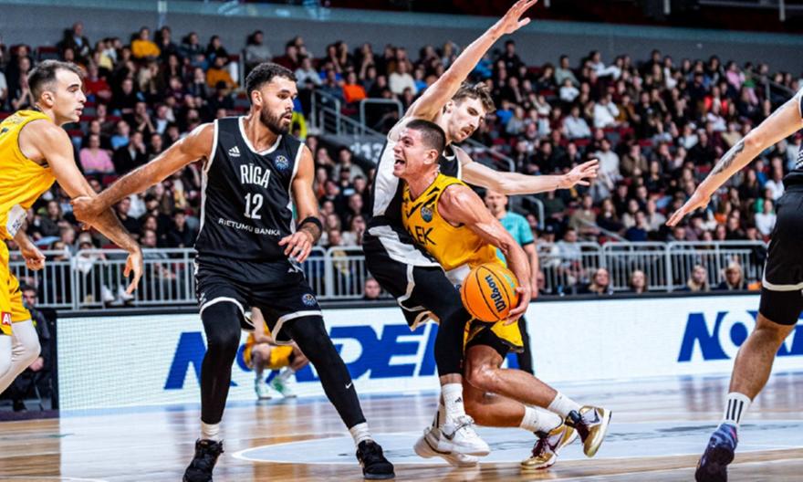 Τα highlights από τη νικηφόρα πρεμιέρα της ΑΕΚ στο BCL