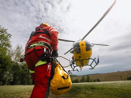 Τρεις σοβαρά τραυματίες από συντριβή ελικοπτέρου στο Σακραμέντο