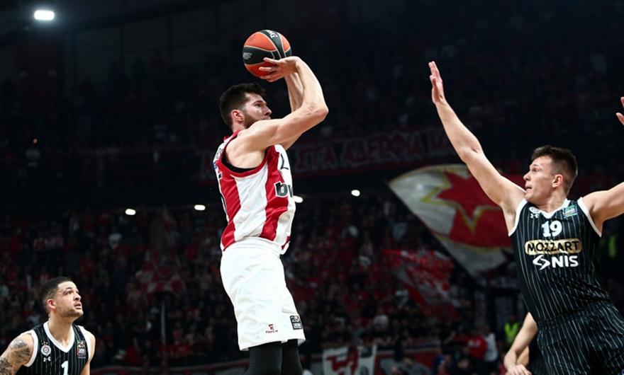 Αλλάζει… χώρα για να υποδεχτεί τον Ολυμπιακό η Παρτίζαν