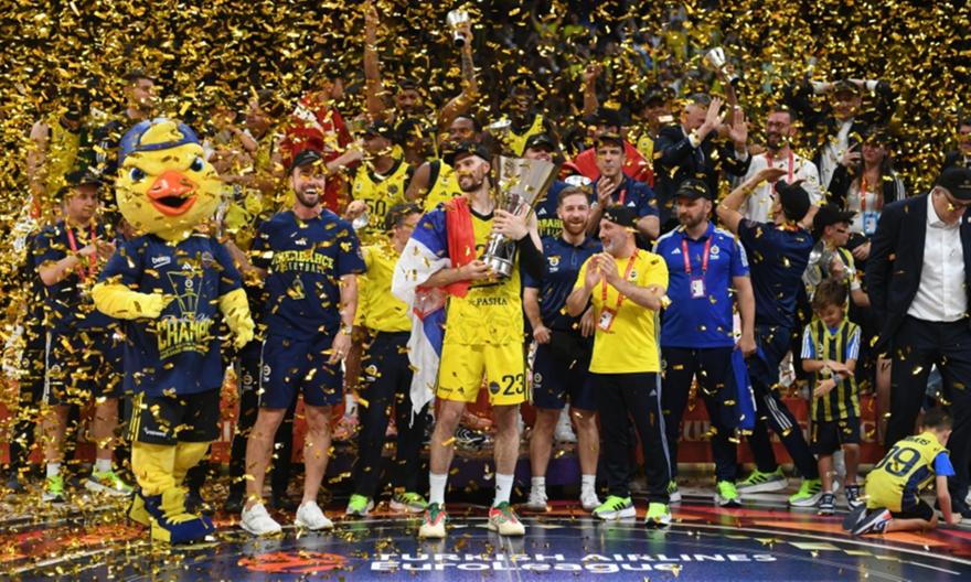 Το χρηματικό έπαθλο για τον νικητή της Euroleague - Αυτά θα πάρουν οι ομάδες του Final Four