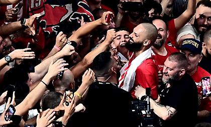 Φουρνιέ: «Θέλω να ολοκληρώσω την καριέρα μου στον Ολυμπιακό»