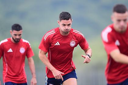 Ανεβάζει στροφές ο Γιάρεμτσουκ στον Ολυμπιακό