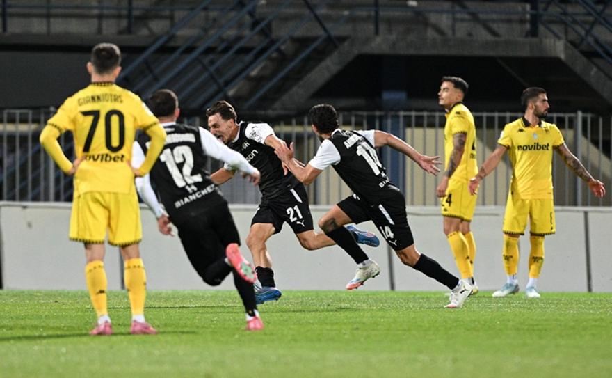 Κορυφαίο γκολ της 6ης αγωνιστικής του Αποστολάκη κόντρα στον Άρη