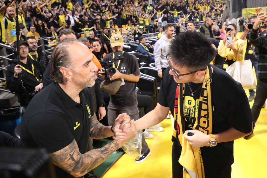 Άρης: Σείστηκε το «Αλεξάνδρειο» για τον Ρίτσαρντ Σιάο - Τα είπε με τον Γκάλη!