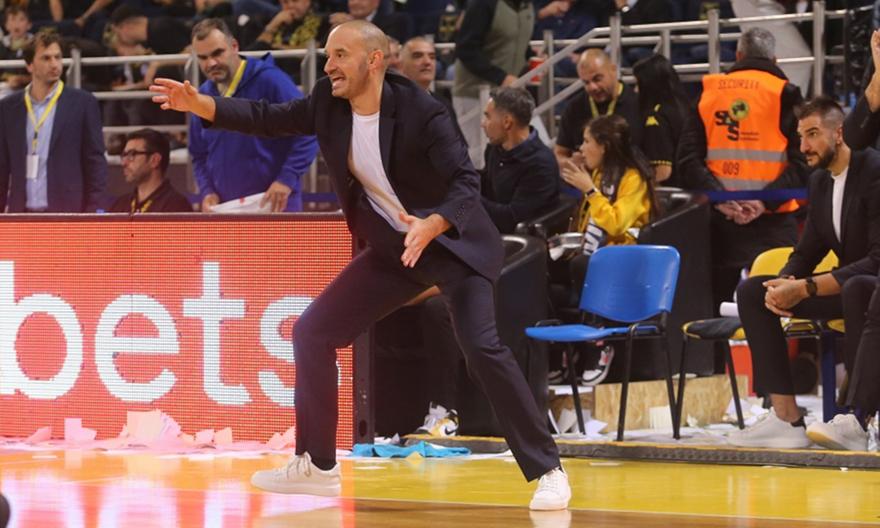 Κάραϊτσιτς: «Σημασία για εμένα έχει να μείνουμε ενωμένοι - Μοναδική η ατμόσφαιρα που δημιούργησαν οι οπαδοί μας»