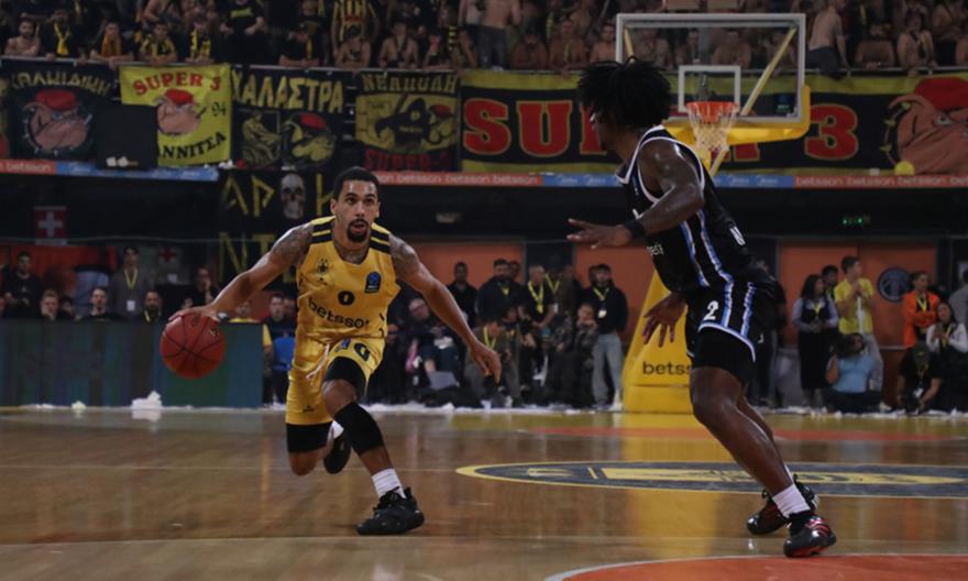 Τα highlights από την επιβλητική νίκη του Άρη Betsson κόντρα στη Χάμπουργκ Τάουερς