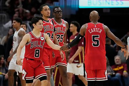 Οι Μπουλς πήραν τη νίκη στο φινάλε απέναντι στους Καβαλίερς (118-117)