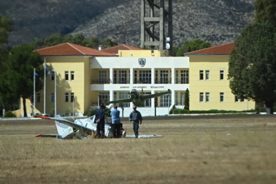 Τατόι: Δύο τραυματίες από την πτώση εκπαιδευτικού αεροσκάφους