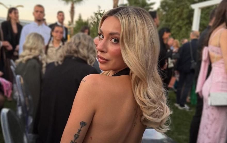 Γαρυφαλλιά Καληφώνη: Κι όμως ζήτησε συγγνώμη που έπιασε την ανθοδέσμη στον γάμο Λιβάνη-Ανδρομάχης