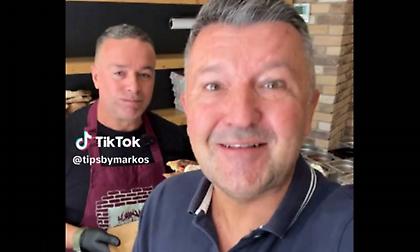 Αυγά μάτια στο πεϊνιρλί, σουτζούκι, παστουρμάς και φινάλε-κόλαση με… βουτυροπινέλωμα!