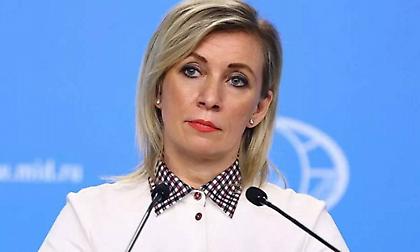 Ζαχάροβα: Στηρίζει Τουρκία και Βόρεια Μακεδονία κατά της Ελλάδας