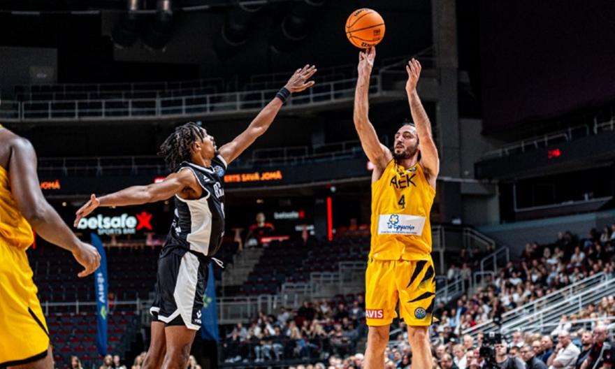 Κατσιβέλης: «Πρωταρχικός στόχος της ΑΕΚ η πολύ καλή πορεία στο BCL - Ο μόνος δρόμος είναι η δουλειά»