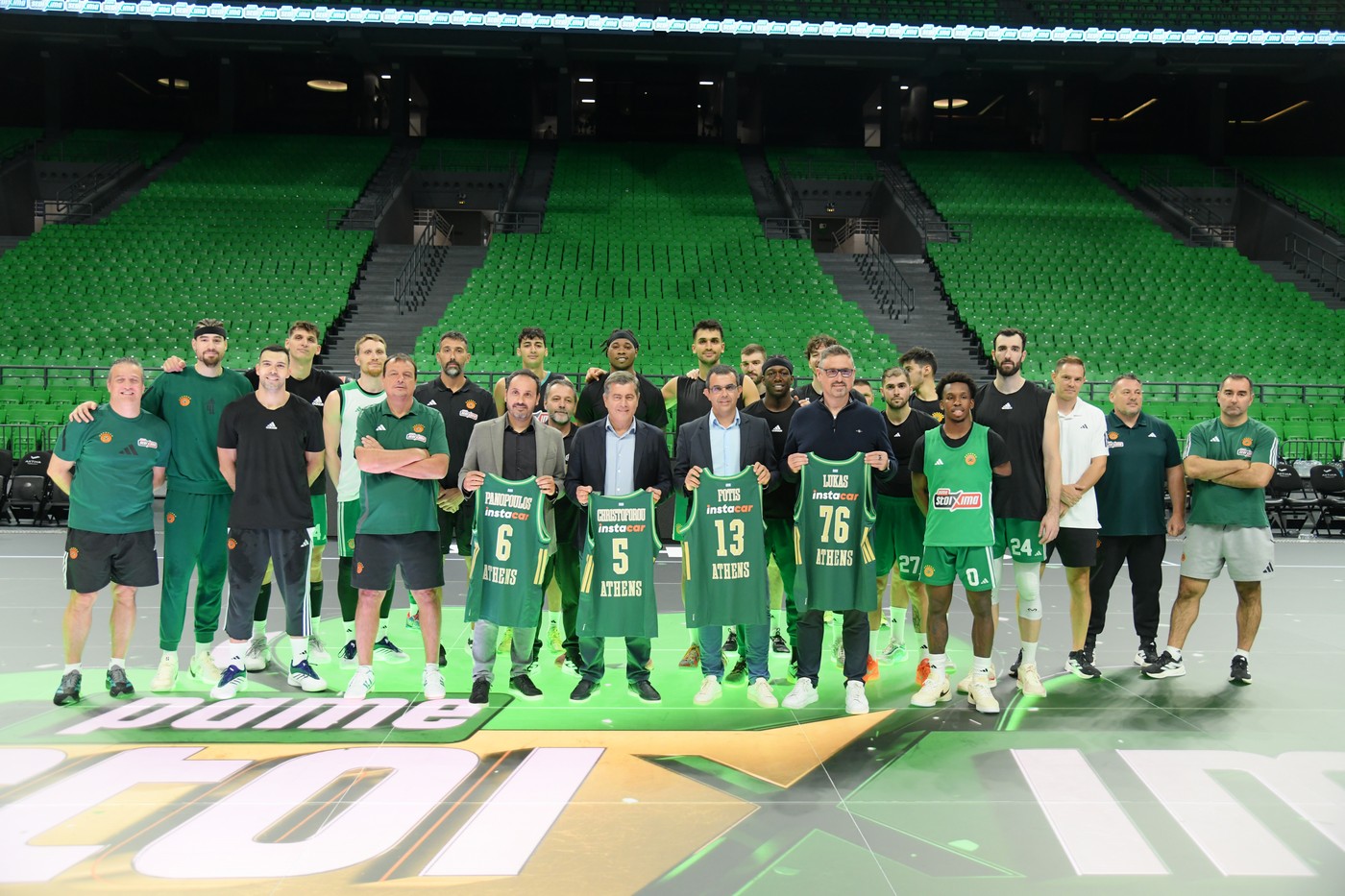 Συνεχίζεται η επιτυχημένη συνεργασία ΟΠΑΠ – ΚΑΕ Παναθηναϊκός AKTOR