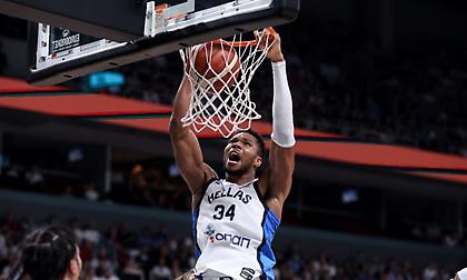 Γιάννης: «Αν μπορούσα να ζήσω παίζοντας για την Εθνική θα το έκανα - Ελπίζω να το ξανακάνουμε στα επόμενα τουρνουά»