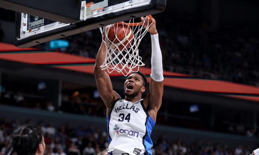 Γιάννης: «Αν μπορούσα να ζήσω παίζοντας για την Εθνική θα το έκανα - Ελπίζω να το ξανακάνουμε στα επόμενα τουρνουά»