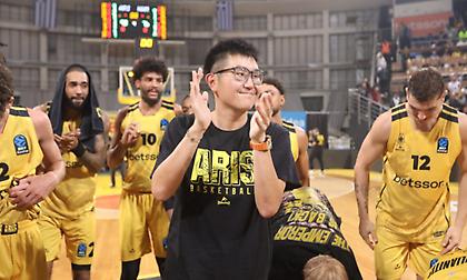 Γλυκάθηκε από το «Αλεξάνδρειο» ο Σιάο: Θέλει να είναι παρών στο ντέρμπι του Άρη Betsson με τον ΠΑΟΚ