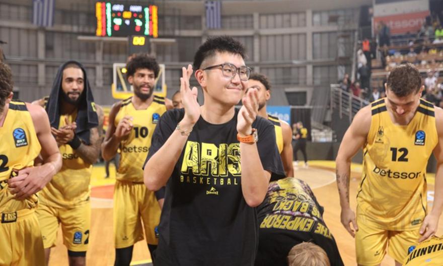 Γλυκάθηκε από το «Αλεξάνδρειο» ο Σιάο: Θέλει να είναι παρών στο ντέρμπι του Άρη Betsson με τον ΠΑΟΚ