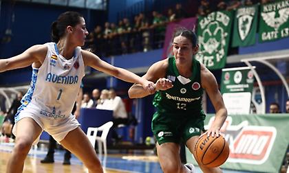 Live Streaming το ματς του Παναθηναϊκού με την Αβενίδα για το Eurocup Women