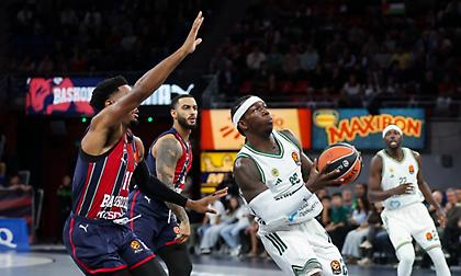 Το πρώτο εκτός έδρας ματς των «πράσινων»: Μπασκόνια-Παναθηναϊκός AKTOR (4η περίοδος)