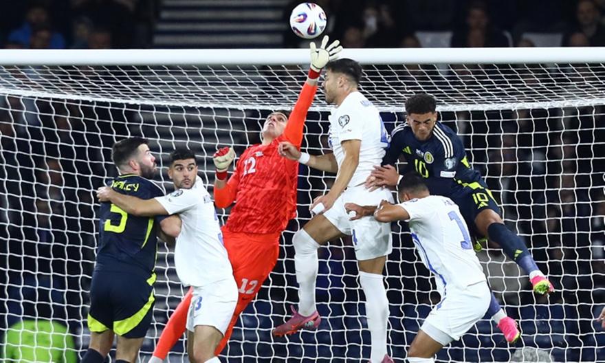 Η κρίσιμη έξοδος της Εθνικής: Σκωτία-Ελλάδα 3-1