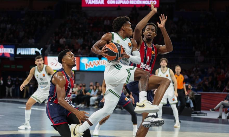 Βαθμολογία Ευρωλίγκας: Ανέβηκαν στο 2-1 Παναθηναϊκός, Μονακό και Ρεάλ