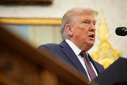 Τραμπ: «Την Κυριακή ίσως επισκεφθώ τη Μέση Ανατολή - Είμαστε κοντά σε συμφωνία για τη Γάζα»