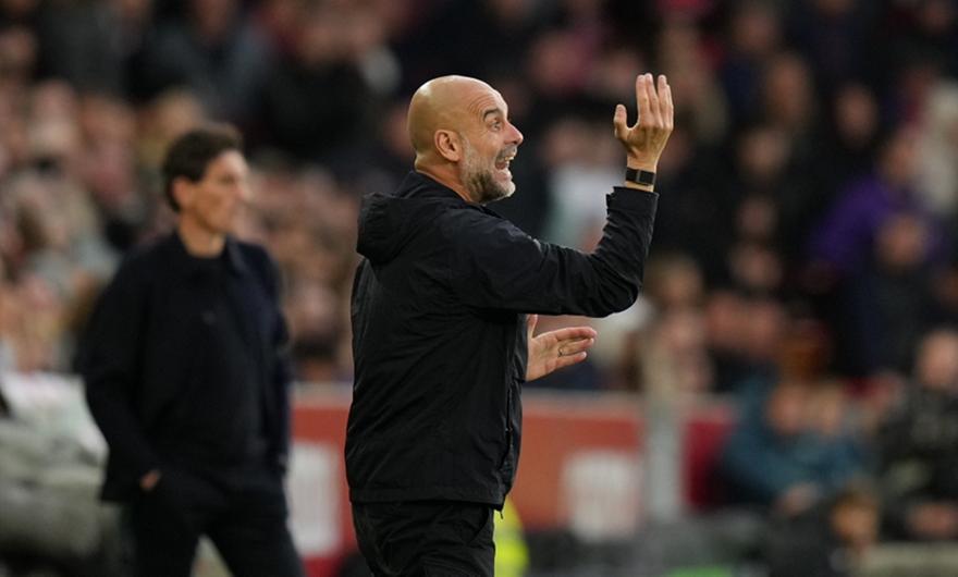 Στενός συνεργάτης του Πεπ τον βάζει σε σκέψεις: «Φύγε από τη Σίτι και κάνε διάλειμμα»! Στενός συνεργάτης του Πεπ τον βάζει σε σκέψεις: «Φύγε από τη Σίτι και κάνε διάλειμμα»!