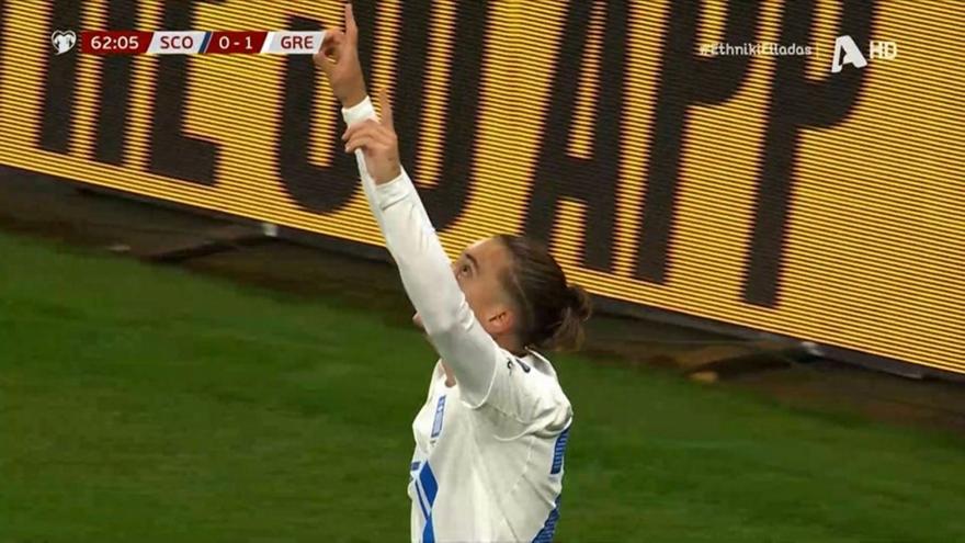 Πάγωσε τη Γλασκώβη ο Τσιμίκας - Πρώτο με το εθνόσημο και συνολικά μετά από 2713 ημέρες!