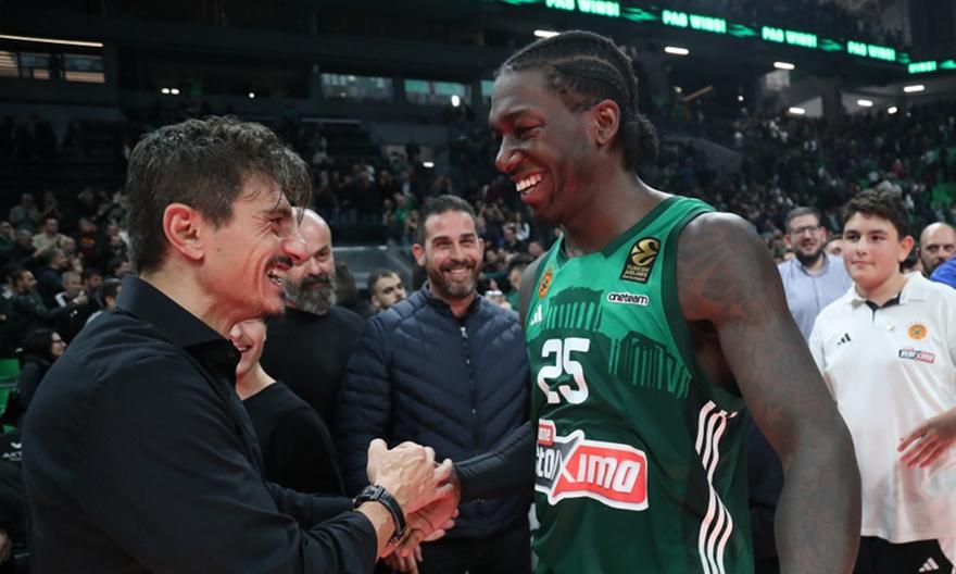 Παναθηναϊκός: Γιαννακόπουλος και Λεσόρ αποθέωσαν τον Ναν για το buzzer beater του