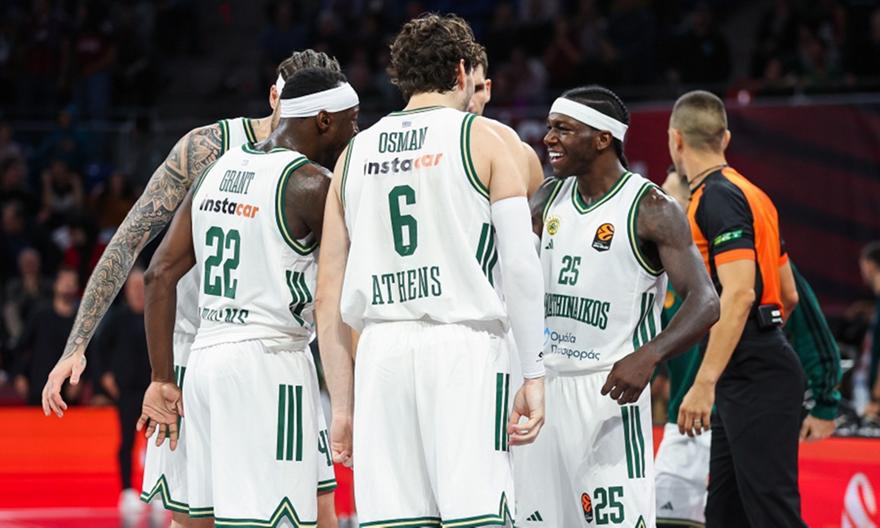 Μπασκόνια-Παναθηναϊκός 84-86: To σποτάκι του bwinΣΠΟΡ FM