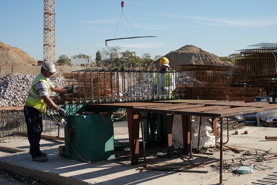 Δούκας: «Παίρνει σάρκα και οστά το όνειρο στον Βοτανικό»