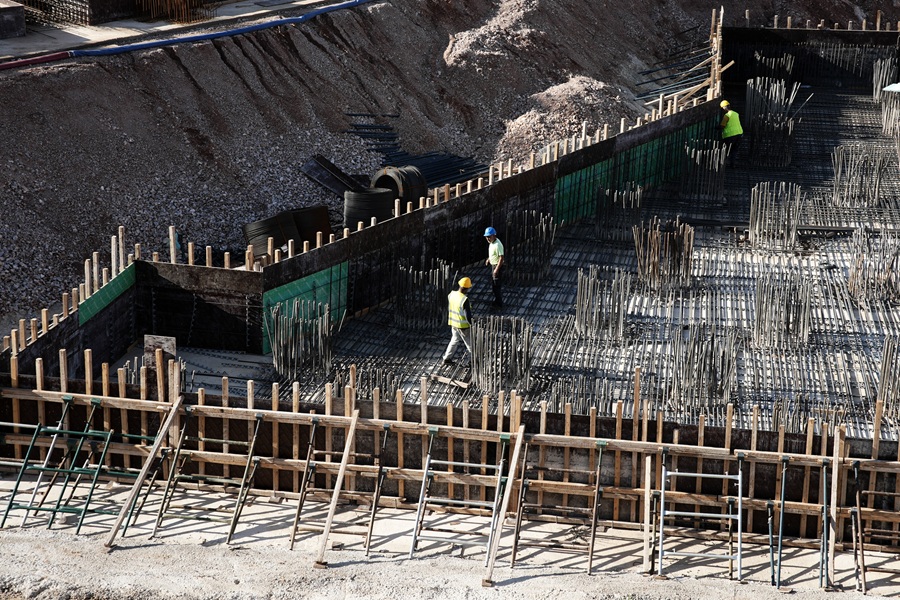 Δούκας: «Παίρνει σάρκα και οστά το όνειρο στον Βοτανικό»