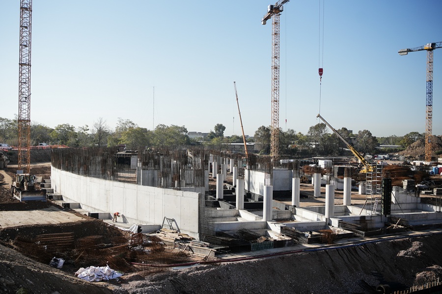 Δούκας: «Παίρνει σάρκα και οστά το όνειρο στον Βοτανικό»