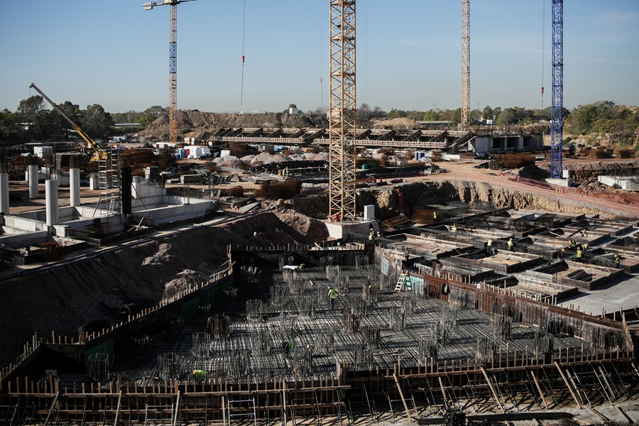 Δούκας: «Παίρνει σάρκα και οστά το όνειρο στον Βοτανικό»